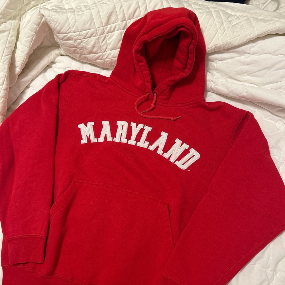Champs Red Maryland Hoodie